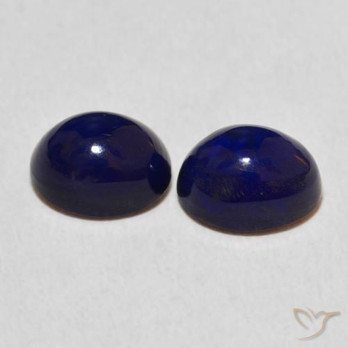 Pedras preciosas de Opala Multicolorido natural de 2.09 ct, oval, Opaco