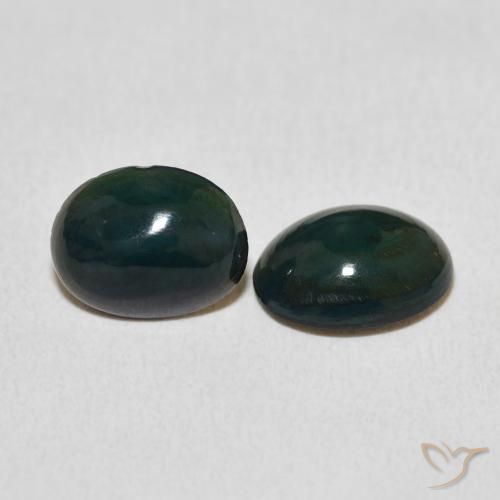 Pedras preciosas de Opala Multicolorido natural de 1.79 ct, oval, Opaco