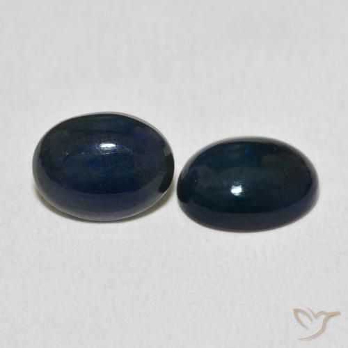 Pedras preciosas de Opala Multicolorido natural de 1.92 ct, oval, Opaco