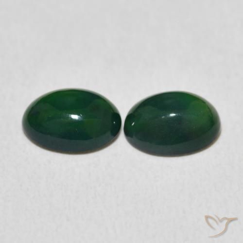Pedras preciosas de Opala Multicolorido natural de 1.49 ct, oval, Opaco