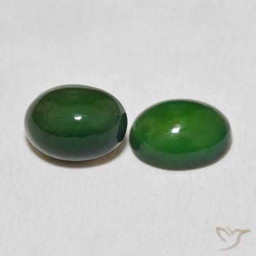 Pedras preciosas de Opala Multicolorido natural de 1.83 ct, oval, Opaco