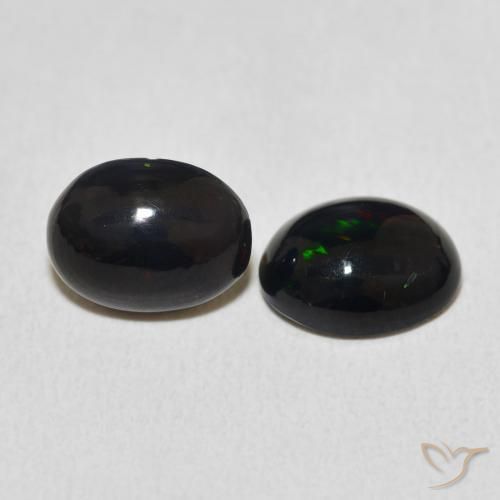 Pedras preciosas de Opala Multicolorido natural de 2.04 ct, oval, Opaco
