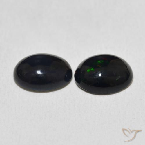 Pedras preciosas de Opala Multicolorido natural de 2.04 ct, oval, Opaco