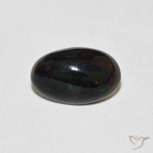 2.16ct Natural Multicolorido Opala, oval, Opaco