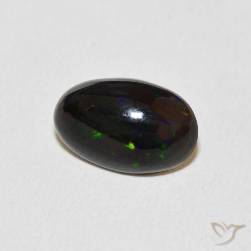 Opala Multicolorido Natural 2.16ct, oval, Opaco