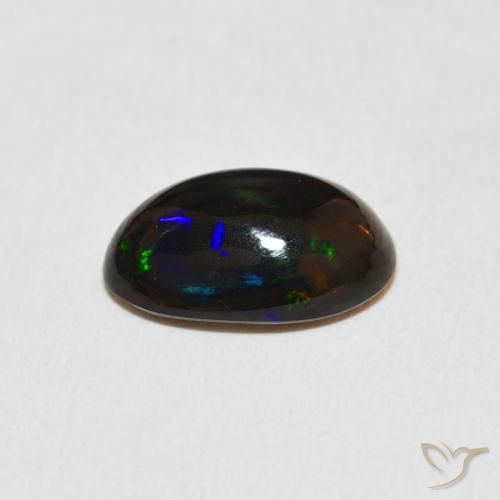 Opala Multicolorido Natural 2.16ct, oval, Opaco