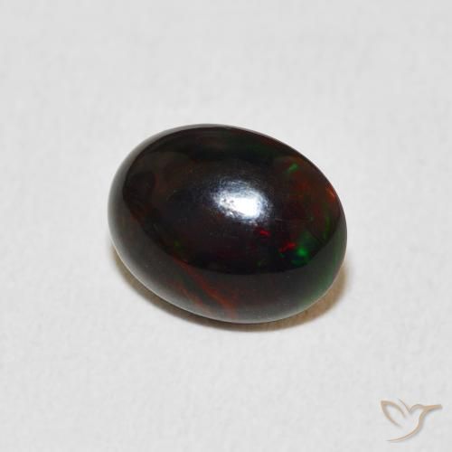 Opala Multicolorido Natural 1.14ct, oval, Opaco