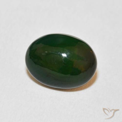 Opala Multicolorido Natural 2.85ct, oval, Opaco