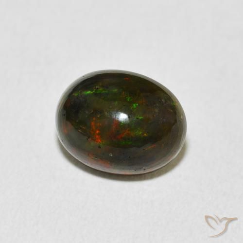 Opala Multicolorido Natural 1.89ct, oval, Opaco