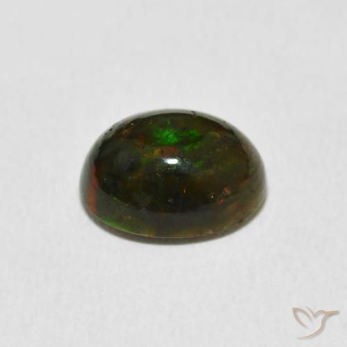 Opala Multicolorido Natural 1.89ct, oval, Opaco