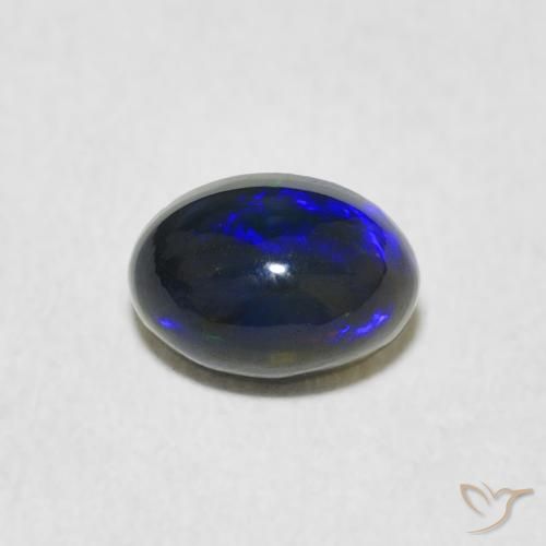 0.61ct Natural Multicolorido Opala, oval, Opaco