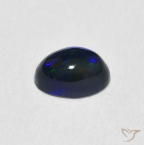 Opala Multicolorido Natural 0.61ct, oval, Opaco
