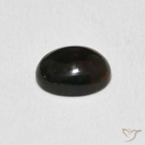 Opala Multicolorido Natural 0.54ct, oval, Opaco