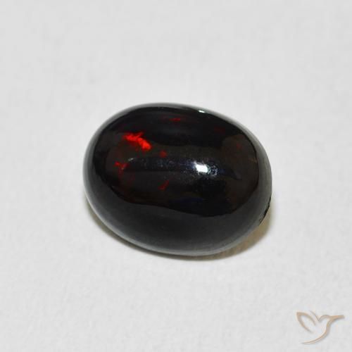 Opala Multicolorido Natural 1.65ct, oval, Opaco