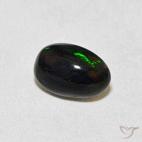 Opala Multicolorido Natural 1.24ct, oval, Opaco