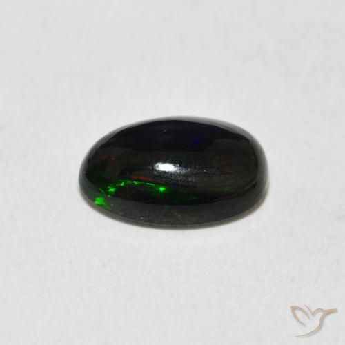 Opala Multicolorido Natural 1.24ct, oval, Opaco