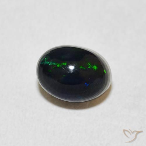 Opala Multicolorido Natural 1.11ct, oval, Opaco