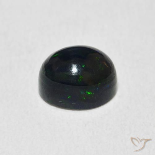 Opala Multicolorido Natural 1.11ct, oval, Opaco