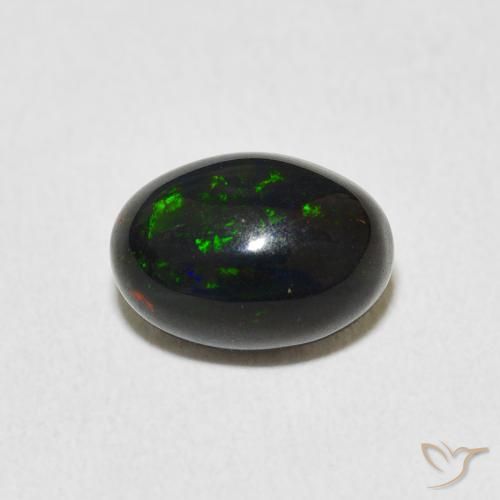 1.56ct Natural Multicolorido Opala, oval, Opaco