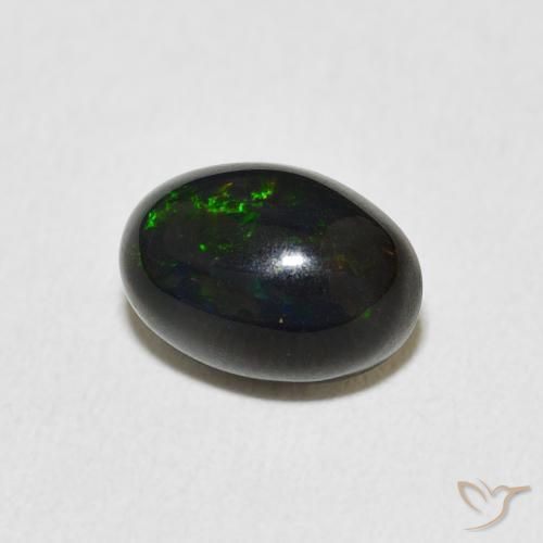Opala Multicolorido Natural 1.56ct, oval, Opaco