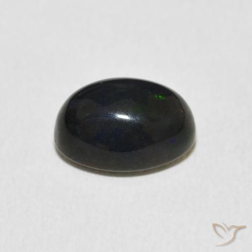 Opala Multicolorido Natural 1.56ct, oval, Opaco