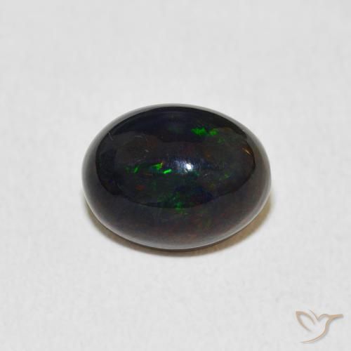 1.40ct Natural Multicolorido Opala, oval, Opaco
