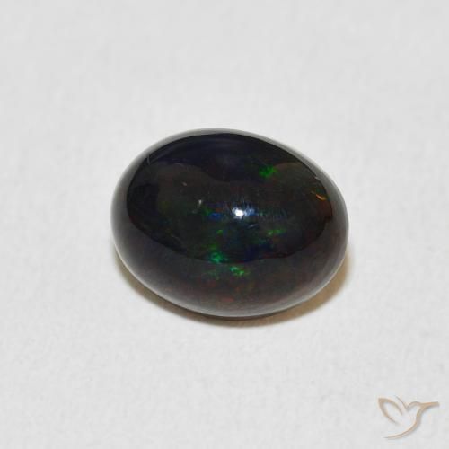 Opala Multicolorido Natural 1.40ct, oval, Opaco
