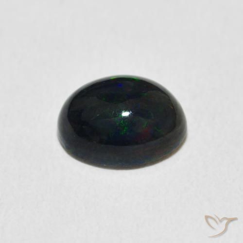 Opala Multicolorido Natural 1.40ct, oval, Opaco