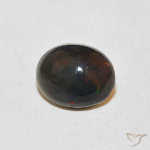 Opala Multicolorido Natural 1.59ct, oval, Opaco