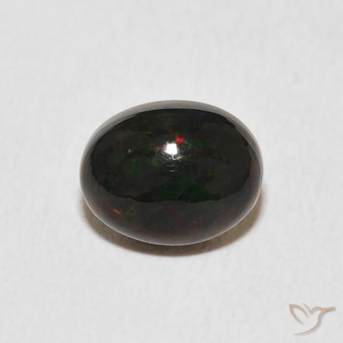 1.50ct Natural Multicolorido Opala, oval, Opaco