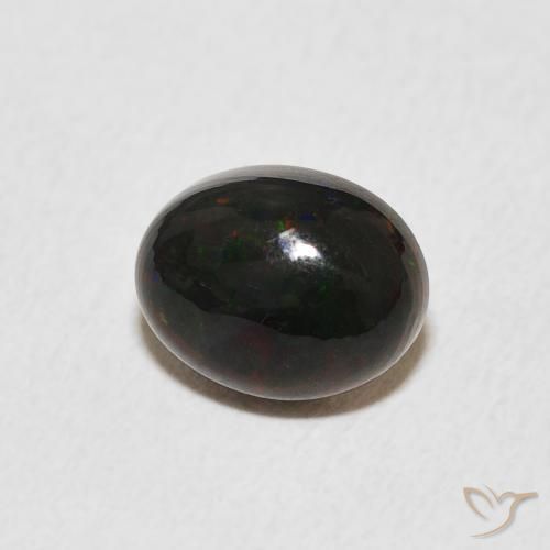 Opala Multicolorido Natural 1.50ct, oval, Opaco