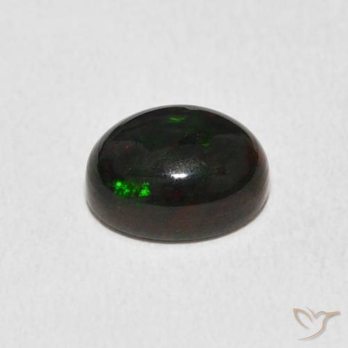 Opala Multicolorido Natural 1.50ct, oval, Opaco