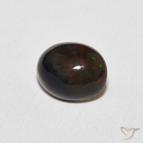 Opala Multicolorido Natural 1.29ct, oval, Opaco