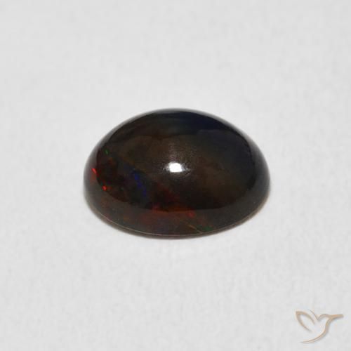 Opala Multicolorido Natural 1.29ct, oval, Opaco