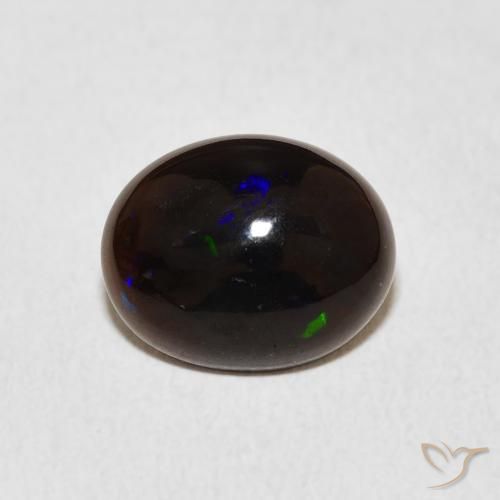 1.90ct Natural Multicolorido Opala, oval, Opaco