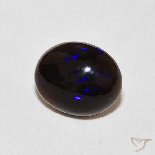 Opala Multicolorido Natural 1.90ct, oval, Opaco