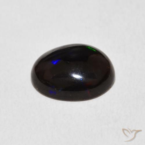 Opala Multicolorido Natural 1.90ct, oval, Opaco