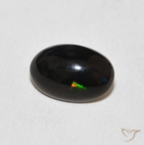 1.88ct Natural Multicolorido Opala, oval, Opaco