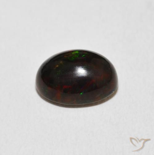 Opala Multicolorido Natural 2.46ct, oval, Opaco
