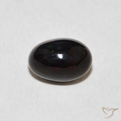 1.97ct Natural Multicolorido Opala, oval, Opaco