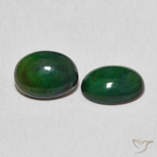 Pedras preciosas de Opala Multicolorido natural de 1.45 ct, oval, Opaco