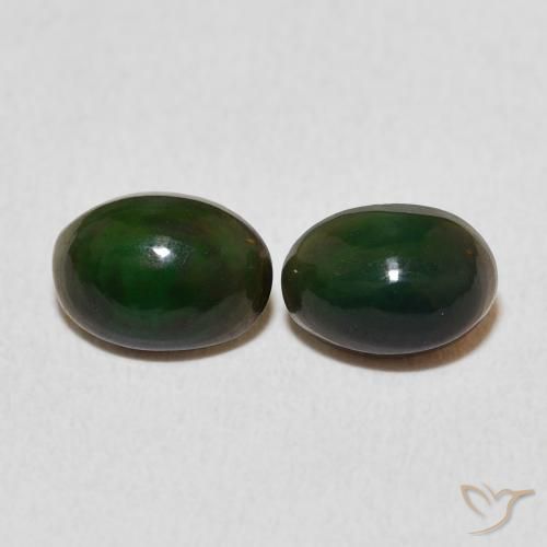 0.92ctw Natural Multicolorido Opala, oval, Opaco