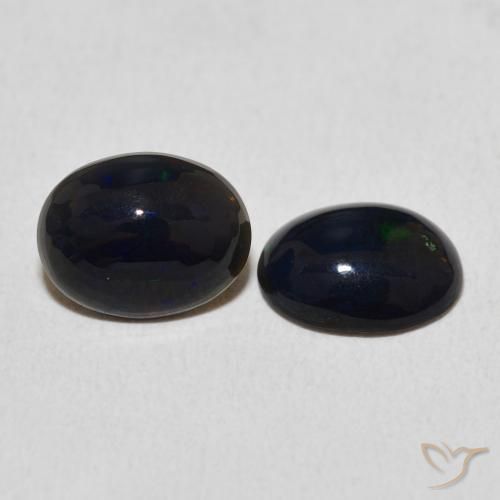 Pedras preciosas de Opala Multicolorido natural de 1.75 ct, oval, Opaco