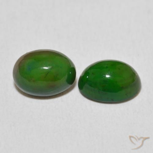 Pedras preciosas de Opala Multicolorido natural de 1.72 ct, oval, Opaco