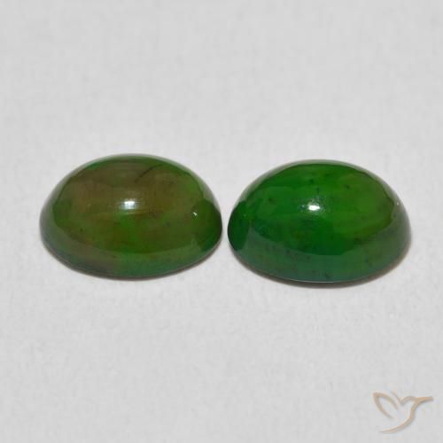 Pedras preciosas de Opala Multicolorido natural de 1.72 ct, oval, Opaco