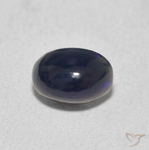 0.57ct Natural Multicolorido Opala, oval, Opaco