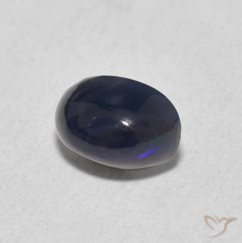 Opala Multicolorido Natural 0.57ct, oval, Opaco