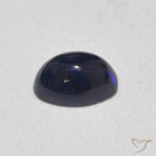 Opala Multicolorido Natural 0.57ct, oval, Opaco