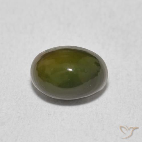 0.59ct Natural Multicolorido Opala, oval, Opaco
