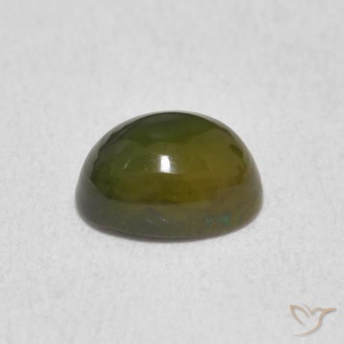 Opala Multicolorido Natural 0.59ct, oval, Opaco